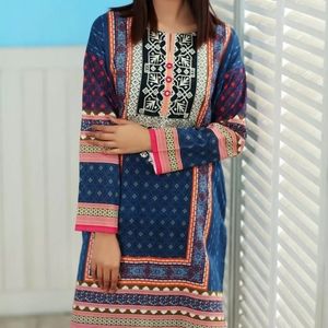Pakistani Brand So Kamal Embroidered Suit